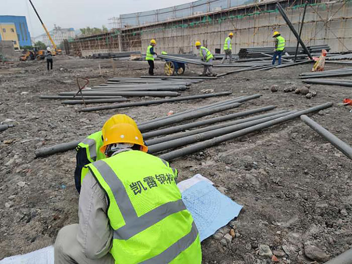 绵阳螺栓球网架结构